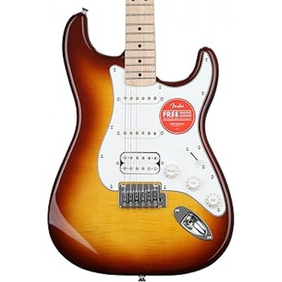 Fender Squier Affinity Stratocaster FMT HSS Akçaağaç Klavye Sienna Sunburst Elektro Gitar 0378152547 Fender Squier Affinity Stratocaster FMT HSS Akçaağaç Klavye Sienna Sunburst Elektro Gitar 0378152547