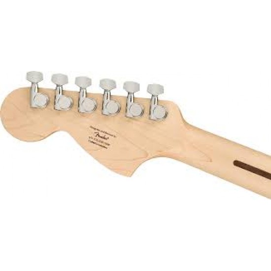 Fender Squier Affinity FMT HSS Akçaağaç Klavye Black Burst Elektro Gitar 0378153539 Fender Squier Affinity FMT HSS Akçaağaç Klavye Black Burst Elektro Gitar 0378153539