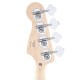 Fender Squier Affinity Precision Bass PJ Laurel Klavye Lake Placid Blue Bass Gitar 0378551502 Fender Squier Affinity Precision Bass PJ Laurel Klavye Lake Placid Blue Bass Gitar 0378551502
