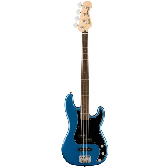 Fender Squier Affinity Precision Bass PJ Laurel Klavye Lake Placid Blue Bass Gitar 0378551502 Fender Squier Affinity Precision Bass PJ Laurel Klavye Lake Placid Blue Bass Gitar 0378551502