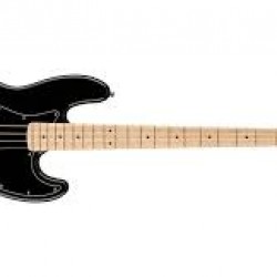 Fender Squier Affinity Jazz Bass Akçaağaç Klavye Siyah Bass Gitar 0378603506