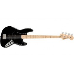 Fender Squier Affinity Jazz Bass Akçaağaç Klavye Siyah Bass Gitar 0378603506