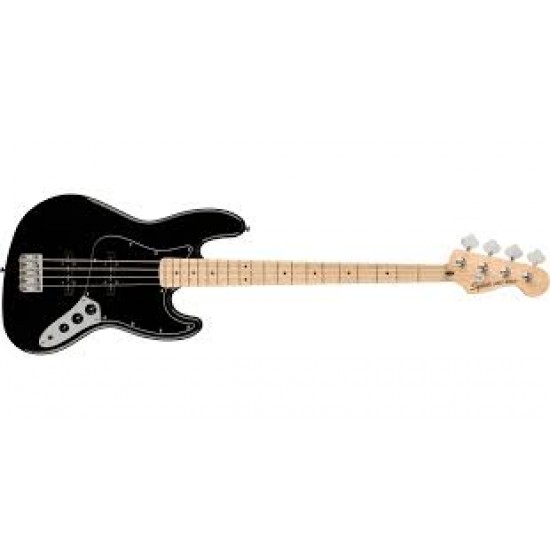 Fender Squier Affinity Jazz Bass Akçaağaç Klavye Siyah Bass Gitar 0378603506 Fender Squier Affinity Jazz Bass Akçaağaç Klavye Siyah Bass Gitar 0378603506