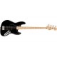 Fender Squier Affinity Jazz Bass Akçaağaç Klavye Siyah Bass Gitar 0378603506 Fender Squier Affinity Jazz Bass Akçaağaç Klavye Siyah Bass Gitar 0378603506