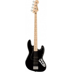 Fender Squier Affinity Jazz Bass Akçaağaç Klavye Siyah Bass Gitar 0378603506