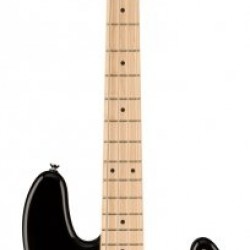 Fender Squier Affinity Jazz Bass Akçaağaç Klavye Siyah Bass Gitar 0378603506
