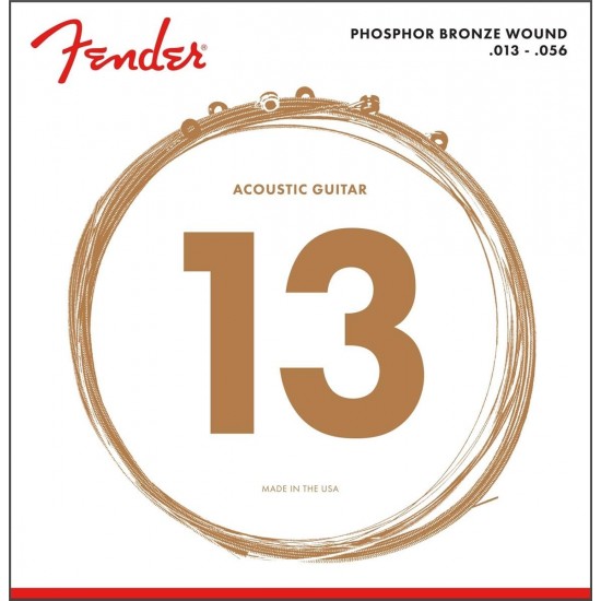 Fender 60M Phosphor Bronze Akustik Gitar Teli (13-56) 0730060408 Fender 60M Phosphor Bronze Akustik Gitar Teli (13-56) 0730060408