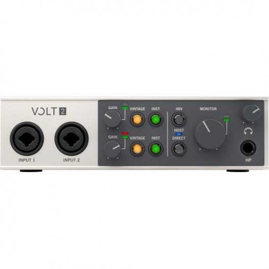Universal Audio Volt 2 USB-C Ses Kartı 086-10004879 Universal Audio Volt 2 USB-C Ses Kartı 086-10004879