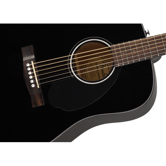 Fender CD-60S Ceviz Klavye Black Akustik Gitar 0970110006 Fender CD-60S Ceviz Klavye Black Akustik Gitar 0970110006