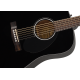 Fender CD-60S Ceviz Klavye Black Akustik Gitar 0970110006 Fender CD-60S Ceviz Klavye Black Akustik Gitar 0970110006