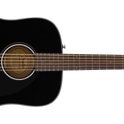 Fender CD-60S Ceviz Klavye Black Akustik Gitar 0970110006