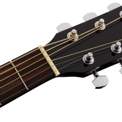 Fender CD-60S Ceviz Klavye Black Akustik Gitar 0970110006