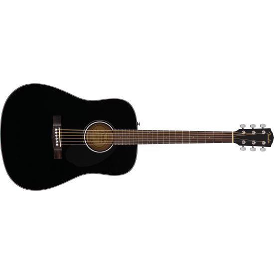 Fender CD-60S Ceviz Klavye Black Akustik Gitar 0970110006 Fender CD-60S Ceviz Klavye Black Akustik Gitar 0970110006