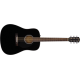 Fender CD-60S Ceviz Klavye Black Akustik Gitar 0970110006 Fender CD-60S Ceviz Klavye Black Akustik Gitar 0970110006