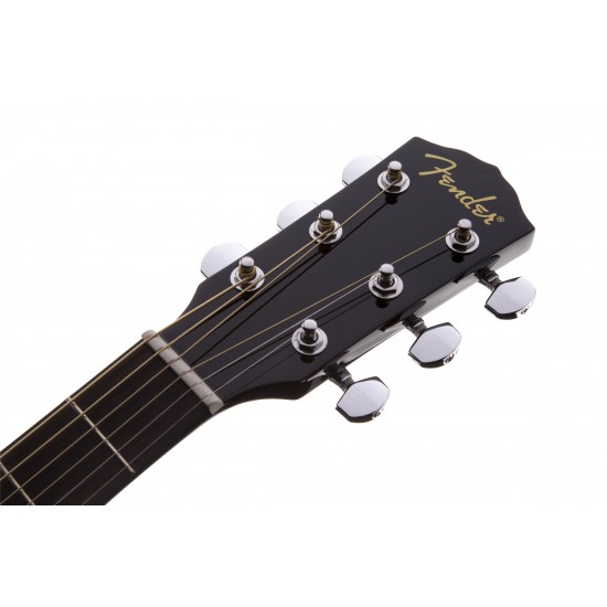 Fender CD-60 Dreadnought V3 DS Siyah Akustik Gitar 0970110506 Fender CD-60 Dreadnought V3 DS Siyah Akustik Gitar 0970110506