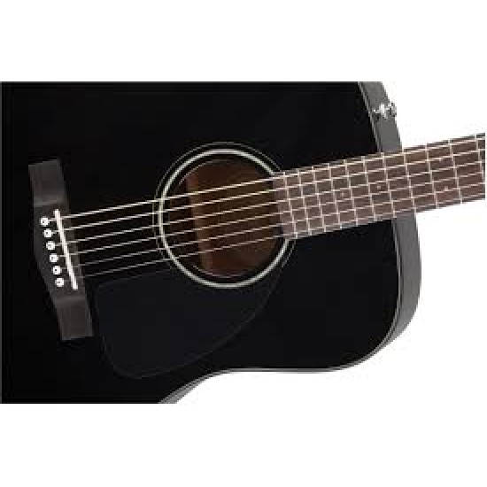Fender CD-60 Dreadnought V3 DS Siyah Akustik Gitar 0970110506 Fender CD-60 Dreadnought V3 DS Siyah Akustik Gitar 0970110506