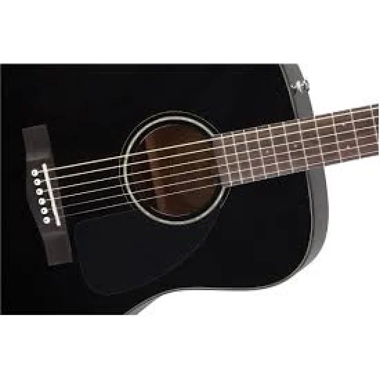 Fender CD-60 Dreadnought V3 DS Siyah Akustik Gitar 0970110506 Fender CD-60 Dreadnought V3 DS Siyah Akustik Gitar 0970110506