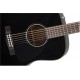 Fender CD-60 Dreadnought V3 DS Siyah Akustik Gitar 0970110506 Fender CD-60 Dreadnought V3 DS Siyah Akustik Gitar 0970110506