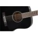 Fender CD-60 Dreadnought V3 DS Siyah Akustik Gitar 0970110506 Fender CD-60 Dreadnought V3 DS Siyah Akustik Gitar 0970110506