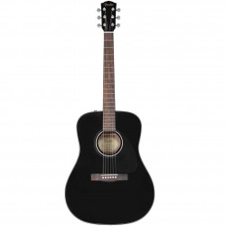 Fender CD-60 Dreadnought V3 DS Siyah Akustik Gitar 0970110506