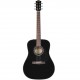 Fender CD-60 Dreadnought V3 DS Siyah Akustik Gitar 0970110506 Fender CD-60 Dreadnought V3 DS Siyah Akustik Gitar 0970110506