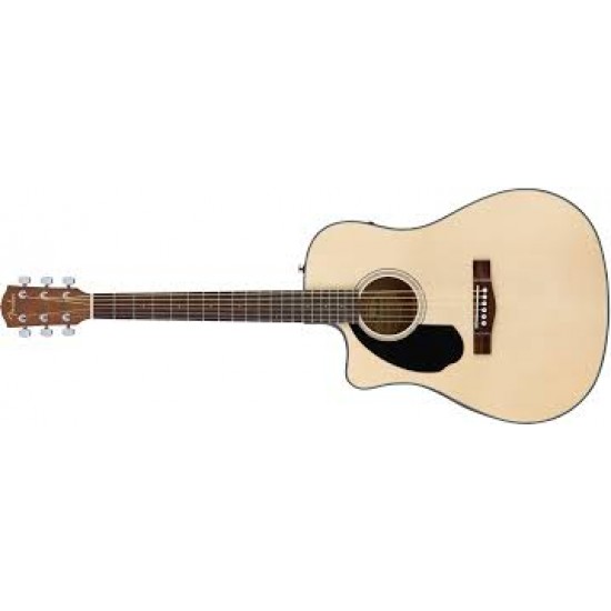 Fender CD-60SCE Left-Hand NAT Solak Elektro Akustik Gitar 0970118021 Fender CD-60SCE Left-Hand NAT Solak Elektro Akustik Gitar 0970118021