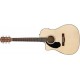 Fender CD-60SCE Left-Hand NAT Solak Elektro Akustik Gitar 0970118021 Fender CD-60SCE Left-Hand NAT Solak Elektro Akustik Gitar 0970118021