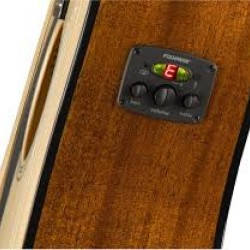 Fender CD-60SCE Left-Hand NAT Solak Elektro Akustik Gitar 0970118021