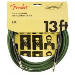 Fender Joe Strummer Pro 4m Drab Yeşil Enstrüman Kablosu 0990810276