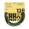 Fender Joe Strummer Pro 4m Drab Yeşil Enstrüman Kablosu 0990810276