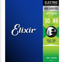 Elixir 010-046 Optiweb Elektro Gitar Teli 19052 Elixir 010-046 Optiweb Elektro Gitar Teli 19052