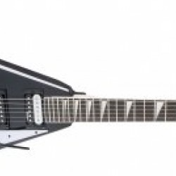Jackson JS32 Rhoads Floyd Rose Amaranth Klavye Black with White Bevels Elektro Gitar 2910137572 Jackson JS32 Rhoads Floyd Rose Amaranth Klavye Black with White Bevels Elektro Gitar 2910137572
