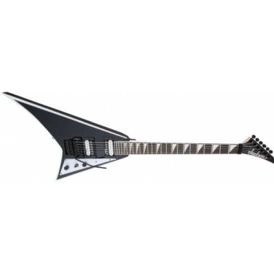 Jackson JS32 Rhoads Floyd Rose Amaranth Klavye Black with White Bevels Elektro Gitar 2910137572 Jackson JS32 Rhoads Floyd Rose Amaranth Klavye Black with White Bevels Elektro Gitar 2910137572