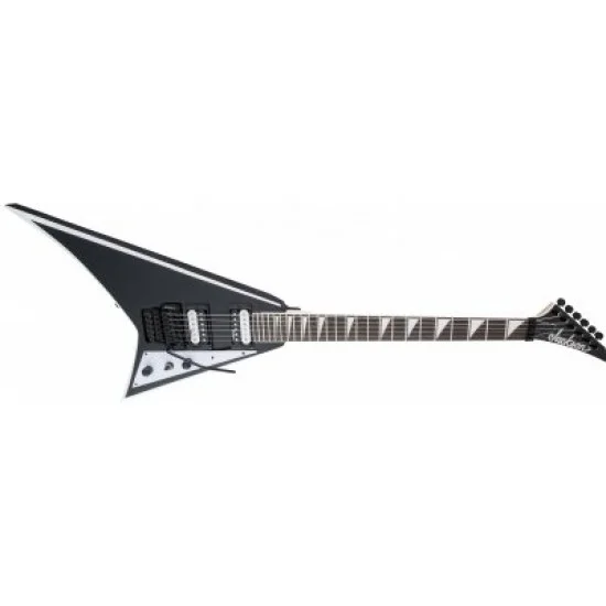 Jackson JS32 Rhoads Floyd Rose Amaranth Klavye Black with White Bevels Elektro Gitar 2910137572