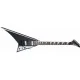 Jackson JS32 Rhoads Floyd Rose Amaranth Klavye Black with White Bevels Elektro Gitar 2910137572