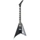 Jackson JS32 Rhoads Floyd Rose Amaranth Klavye Black with White Bevels Elektro Gitar 2910137572