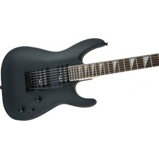 Jackson JS22 Dinky Arch Top 2-Point Tremolo Amaranth Klavye Satin Black Elektro Gitar 2910224568 Jackson JS22 Dinky Arch Top 2-Point Tremolo Amaranth Klavye Satin Black Elektro Gitar 2910224568