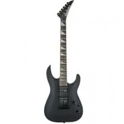 Jackson JS22 Dinky Arch Top 2-Point Tremolo Amaranth Klavye Satin Black Elektro Gitar 2910224568