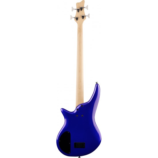 Jackson JS Serisi Spectra Bass JS3 Laurel Klavye Indigo Blue Bass Gitar 2919914527 Jackson JS Serisi Spectra Bass JS3 Laurel Klavye Indigo Blue Bass Gitar 2919914527