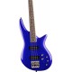 Jackson JS Serisi Spectra Bass JS3 Laurel Klavye Indigo Blue Bass Gitar 2919914527 Jackson JS Serisi Spectra Bass JS3 Laurel Klavye Indigo Blue Bass Gitar 2919914527
