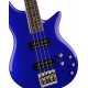 Jackson JS Serisi Spectra Bass JS3 Laurel Klavye Indigo Blue Bass Gitar 2919914527 Jackson JS Serisi Spectra Bass JS3 Laurel Klavye Indigo Blue Bass Gitar 2919914527