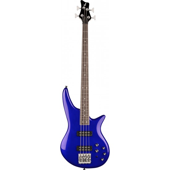 Jackson JS Serisi Spectra Bass JS3 Laurel Klavye Indigo Blue Bass Gitar 2919914527 Jackson JS Serisi Spectra Bass JS3 Laurel Klavye Indigo Blue Bass Gitar 2919914527