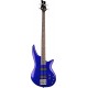 Jackson JS Serisi Spectra Bass JS3 Laurel Klavye Indigo Blue Bass Gitar 2919914527 Jackson JS Serisi Spectra Bass JS3 Laurel Klavye Indigo Blue Bass Gitar 2919914527