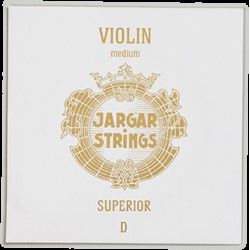 Jargar Superior D (Re) Silver Medium Tek Keman Teli 630851