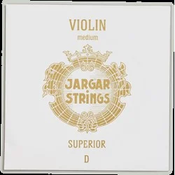 Jargar Superior D (Re) Silver Medium Tek Keman Teli 630851