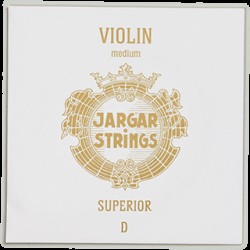 Jargar Superior D (Re) Silver Medium Tek Keman Teli 630851 Jargar Superior D (Re) Silver Medium Tek Keman Teli 630851