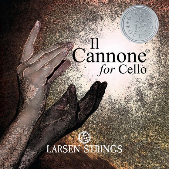 Larsen Cannone Dırect Focused Set Çello Teli 639520 Larsen Cannone Dırect Focused Set Çello Teli 639520