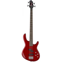 Cort 5 Telli Plus Aktif Kırmızı Bass Gitar AB5PLUSTR