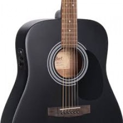 CORT AD810E-BKS Elektro Akustik Gitar Siyah CORT AD810E-BKS Elektro Akustik Gitar Siyah