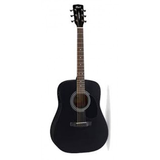 CORT AD810E-BKS Elektro Akustik Gitar Siyah CORT AD810E-BKS Elektro Akustik Gitar Siyah